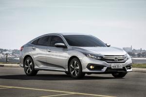 2016 Honda Civic EXL Sedan